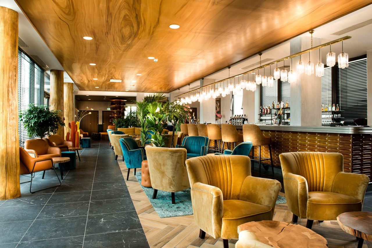 HÔTEL KOPSTERTerrapole 20 ans