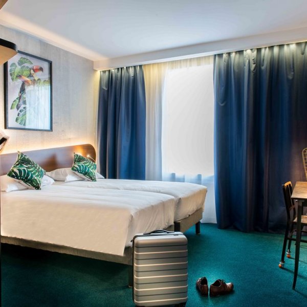 HÔTEL KOPSTERTerrapole 20 ans