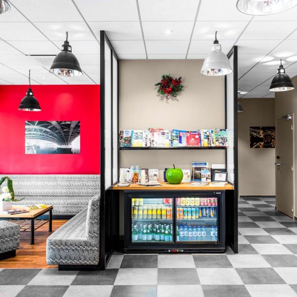 HÔTEL KYRIAD LYON ESTTerrapole 20 ans