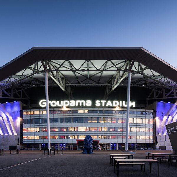 Groupama Stadium Terrapole 20 ans